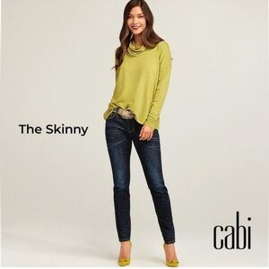 NWT CAbi The Skinny Gallery Wash Style 4150 Jeans Sz 20